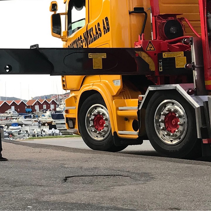 Tungbärgare, Tungbärgning, Vägassistans