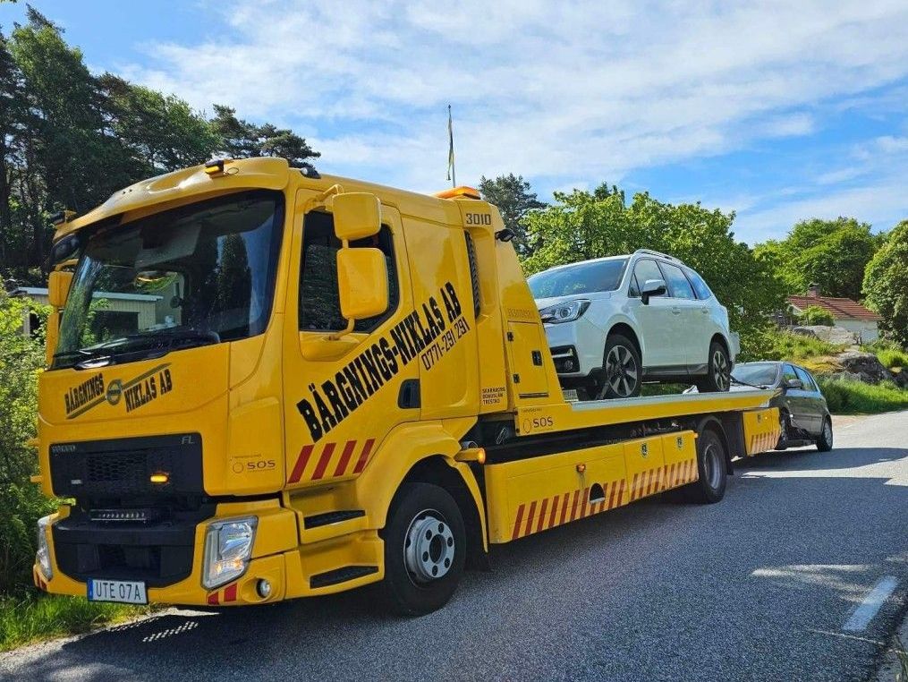 Bärga till verkstad - Västra Götaland