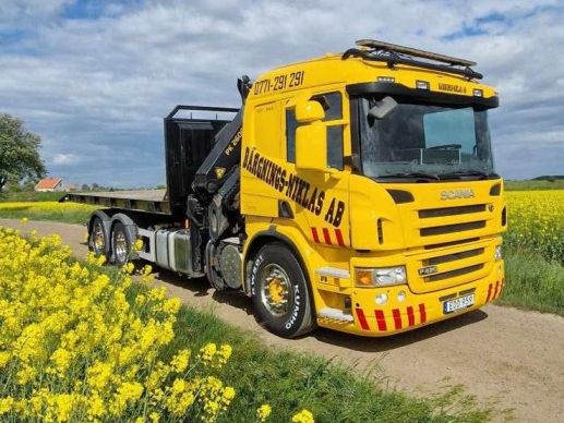 Boka kranväxlare för uppdrag av Bärgnings- niklas