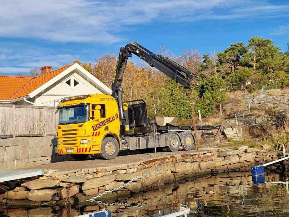 Boka kranbil hos oss - Västra Götaland