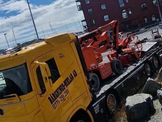 byggtaxi i västra Götaland