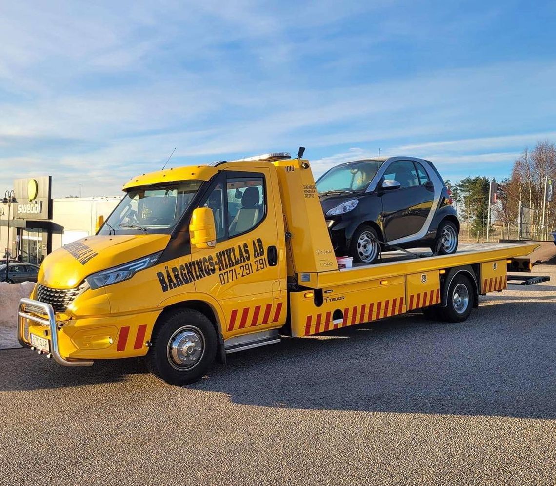 Mc-bärgning | Mc-transport