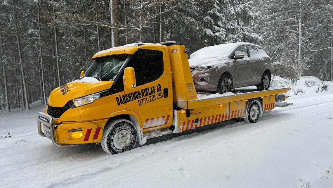 Mc-bärgning | Mc-transport
