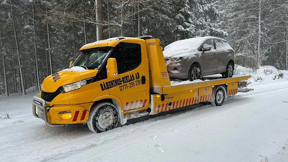Mc-bärgning | Mc-transport