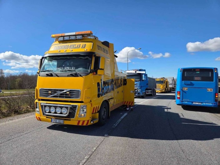 Tungbärgning i Västra Götaland med jour