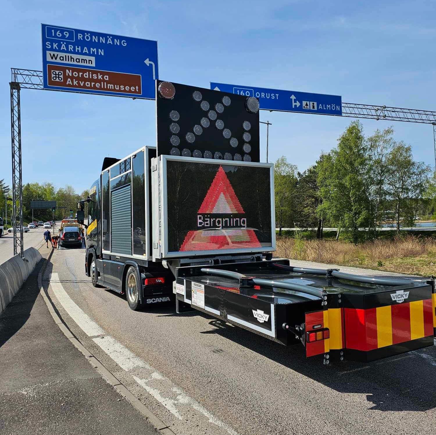 tmabil vid bärgning