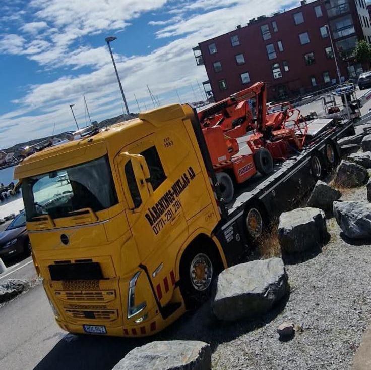 Byggtaxi i Västra Götaland