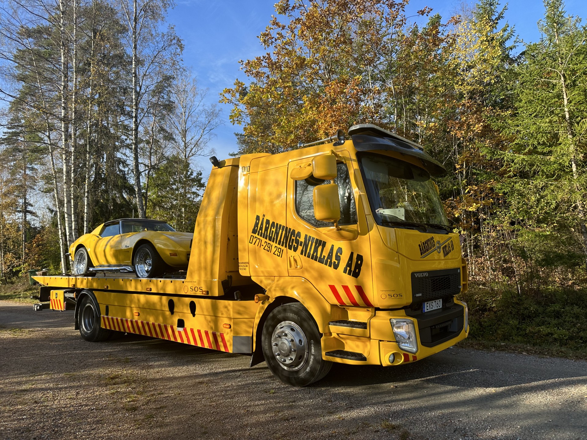 Boka bilbärgning för uppdrag av Bärgnings- niklas