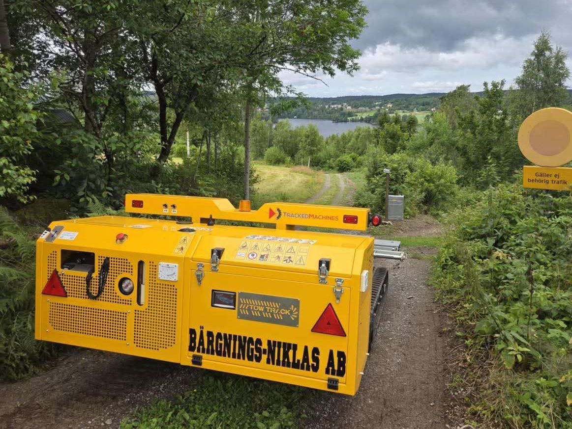 Tow Track i Västar Götaland
