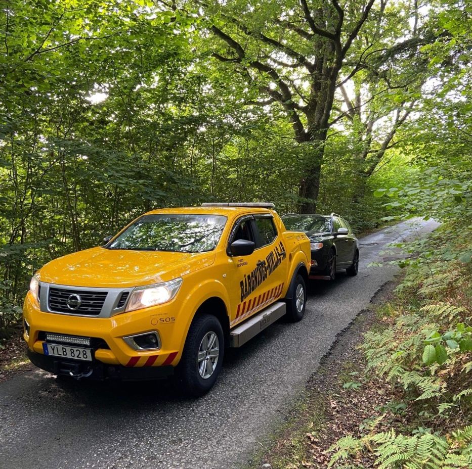 Bärgning till verkstad